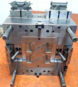 double-color-injection-module