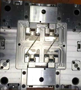 double-color-injection-module